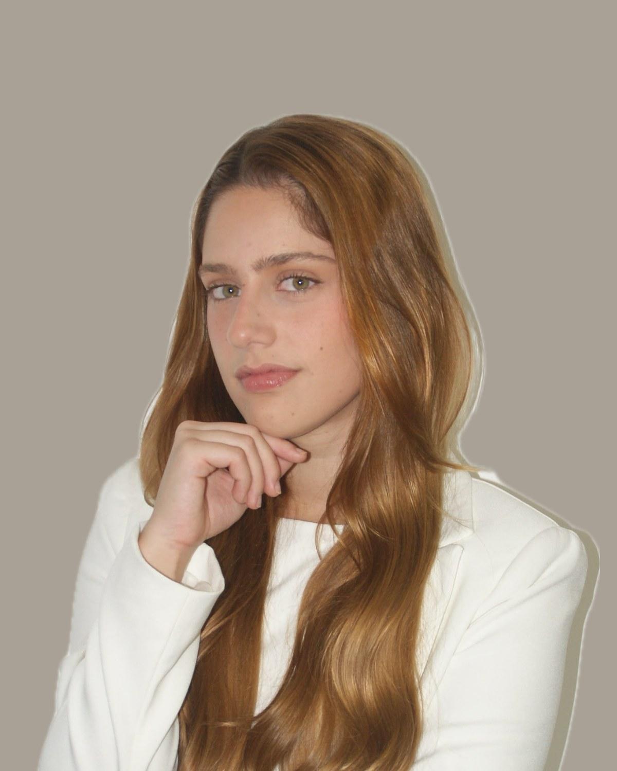 Retrato de Mariana Pereira Lima Cassini
